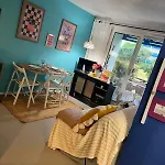 Quiet, Cozy And With Pool &terrasse Apartament Lacanau