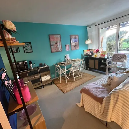 Quiet, Cozy And With Pool &terrasse Apartment Lacanau